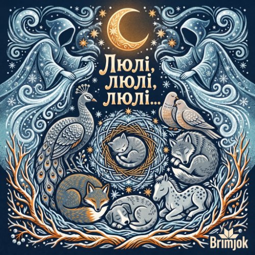 Обкладинка альбому Люлі, люлі, люлі…