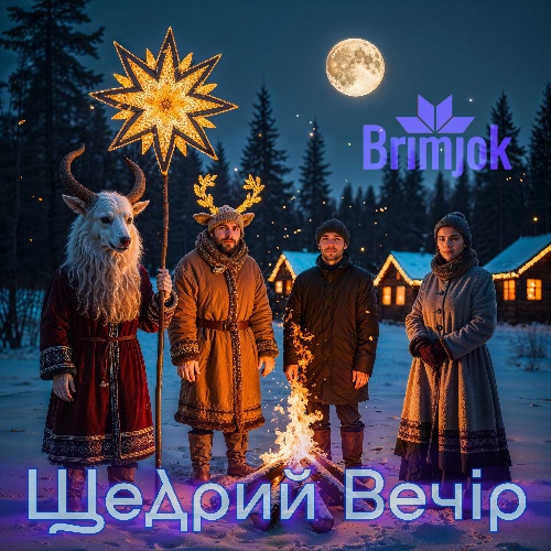 Обкладинка альбому Щедрий вечір