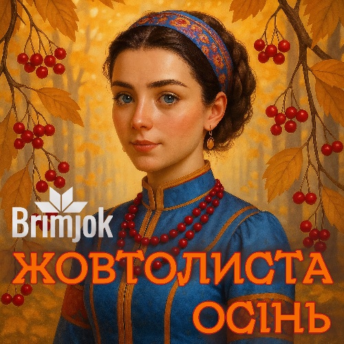 Обкладинка альбому Жовтолиста Осінь