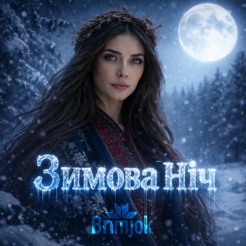 Обкладинка альбому Зимова Ніч